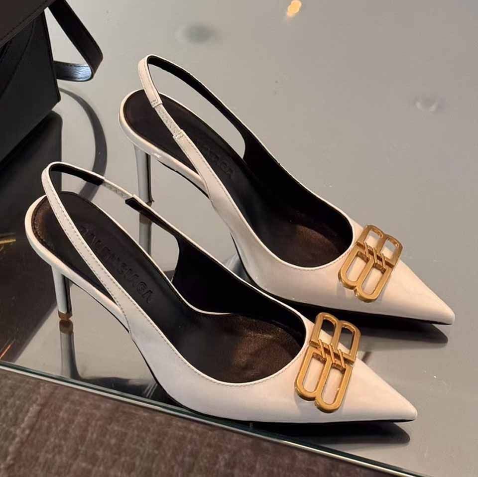 WhatsApp Image 2026-02-05 at 6.31.31 PM Balenciaga BB White Slingback Pump