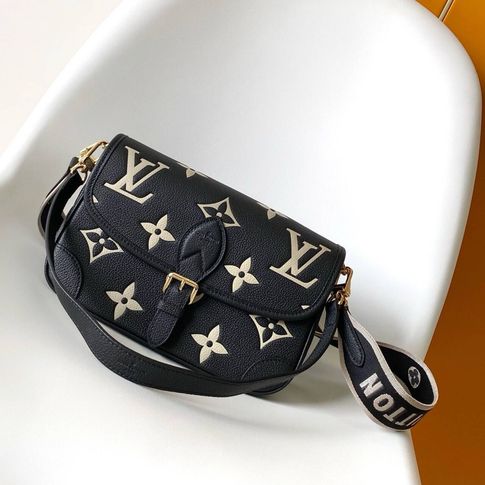 WhatsApp Image 2026-02-18 at 4.27.25 PM Louis Vuitton Diane Black Shoulder Bag (With Box)
