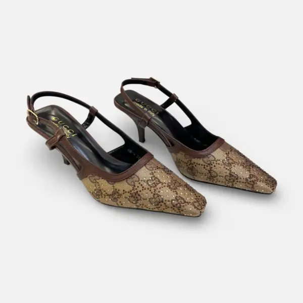 WhatsApp-Image-2026-03-11-at-4.51.32-PM Gucci Beige And Ebony GG Canvas Heel