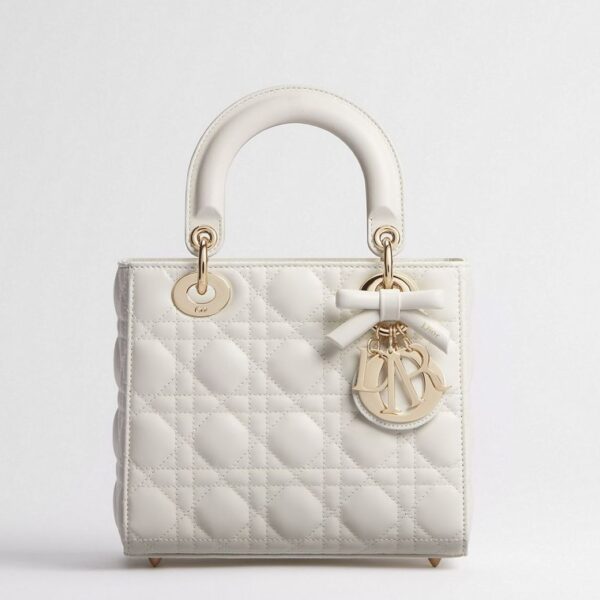 WhatsApp Image 2026-05-19 at 7.49.13 PM Dior Small Lady Dior White Color Premium Handbag (With Double Box)