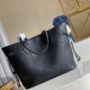 Louis Vuitton Empreinte Black Embossed Neverfull Bag (With Box)