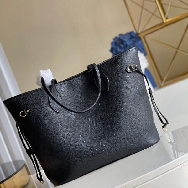 WhatsApp Image 2026-05-05 at 6.53.38 PM Louis Vuitton Empreinte Black Embossed Neverfull Bag (With Box)