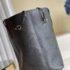 Louis Vuitton Empreinte Black Embossed Neverfull Bag (With Box)