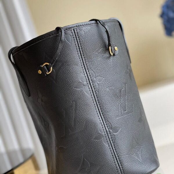 WhatsApp Image 2026-05-05 at 6.53.39 PM (1) Louis Vuitton Empreinte Black Embossed Neverfull Bag (With Box)