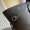Louis Vuitton Empreinte Black Embossed Neverfull Bag (With Box)