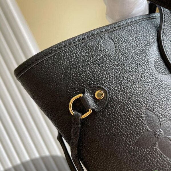 WhatsApp Image 2026-05-05 at 6.53.39 PM Louis Vuitton Empreinte Black Embossed Neverfull Bag (With Box)