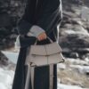 Polene Mokki Khaki Handbag (With Box)