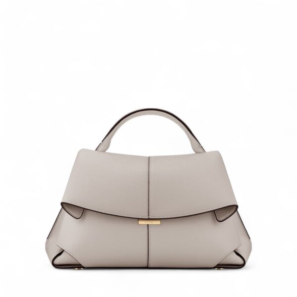 WhatsApp Image 2026-05-06 at 12.52.11 PM Polene Mokki Khaki Handbag (With Box)