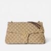 Gucci GG Sand & Brown Marmont Premium Shoulder Bag (With Box)