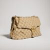 Gucci GG Sand & Brown Marmont Premium Shoulder Bag (With Box)