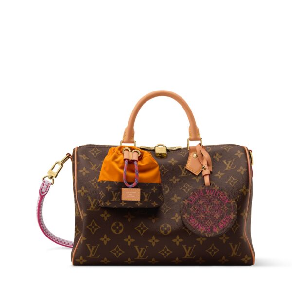 WhatsApp Image 2026-05-06 at 2.17.14 PM Louis Vuitton Soft 30 Premium Speedy Bag (With Box)