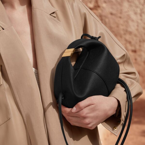 WhatsApp Image 2026-05-06 at 3.53.46 PM Polene Beri Black Sling Bag (With Box)