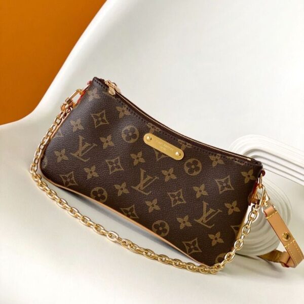 WhatsApp Image 2026-05-06 at 4.55.14 PM Louis Vuitton Liv Monogram Pochette Sling Bag (With Box)