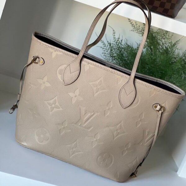 WhatsApp Image 2026-05-06 at 7.41.32 PM (1) Louis Vuitton Empreinte Khaki Embossed Neverfull Bag(With Box)