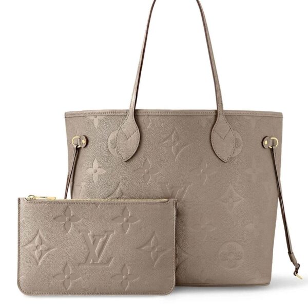WhatsApp Image 2026-05-06 at 7.41.32 PM Louis Vuitton Empreinte Khaki Embossed Neverfull Bag(With Box)