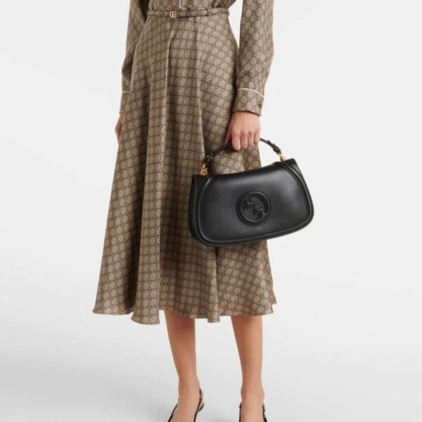 WhatsApp Image 2026-05-07 at 6.39.51 PM (1) Gucci Blondie Black Shoulder Bag (With Box)