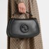 Gucci Blondie Black Shoulder Bag (With Box)