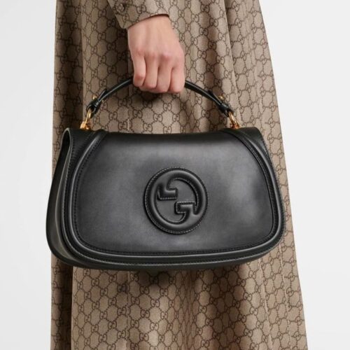 WhatsApp Image 2026-05-07 at 6.39.51 PM Gucci Blondie Black Shoulder Bag (With Box)