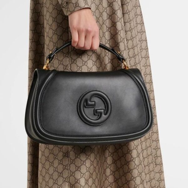 WhatsApp Image 2026-05-07 at 6.39.51 PM Gucci Blondie Black Shoulder Bag (With Box)