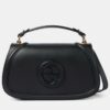Gucci Blondie Black Shoulder Bag (With Box)