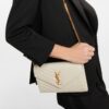 YSL White Envelope Sling Bag (With Box)