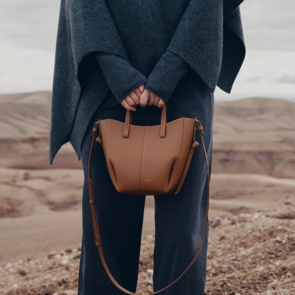 WhatsApp Image 2026-05-18 at 11.14.54 PM Polene Cyme Nano Camel Color Tote Bag