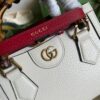 Gucci Diana White Premium Handbag (With Double Box)