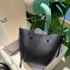 Polene Cyme Nano Black Color Tote Bag