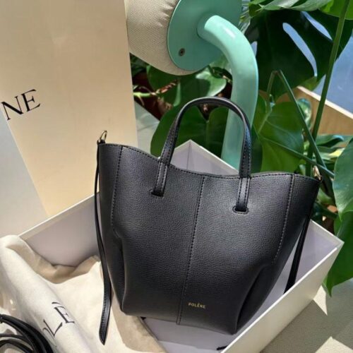 WhatsApp Image 2026-05-19 at 1.55.38 AM Polene Cyme Nano Black Color Tote Bag