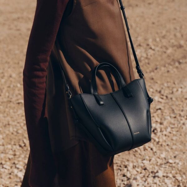 WhatsApp Image 2026-05-19 at 12.26.48 AM Polene Cyme Nano Black Color Tote Bag