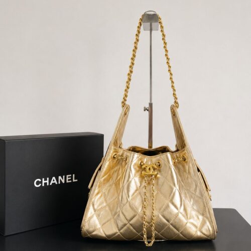 WhatsApp Image 2026-05-20 at 1.45.04 AM Chanel Iconic 25 Gold Premium Handbag