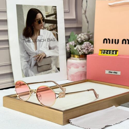 WhatsApp Image 2026-05-22 at 4.19.36 PM Miu Miu Oval Pink Sunglass For Women
