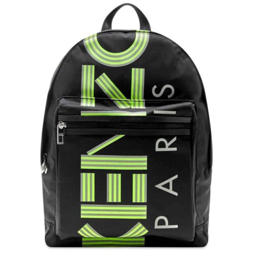 WhatsApp Image 2026-05-28 at 7.26.04 PM Kenzo Black Green Backpack