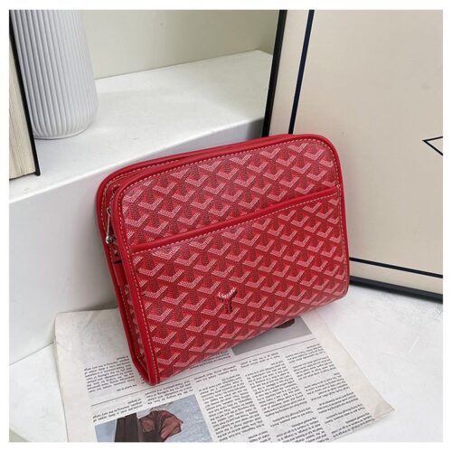 Goyard Jouvence Red Toiletry Bag