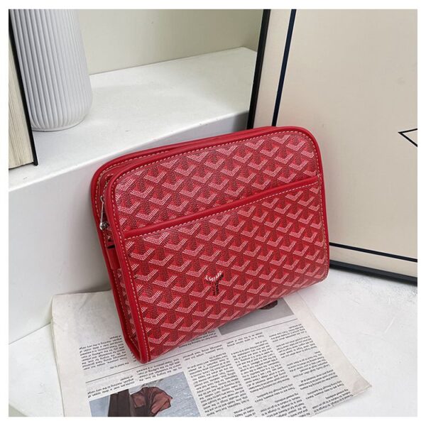 Goyard Jouvence Red Toiletry Bag