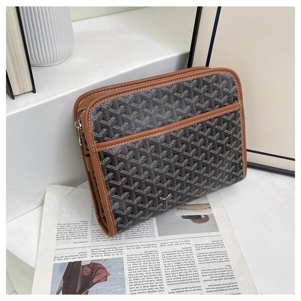 WhatsApp Image 2026-05-29 at 7.51.25 PM Goyard Jouvence Brown Toiletry Bag