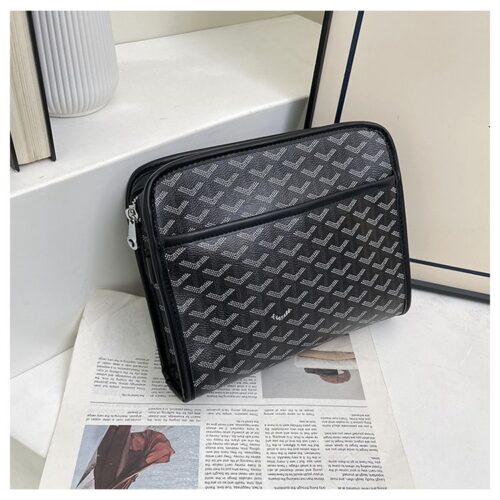 Goyard Jouvence Black Toiletry Bag
