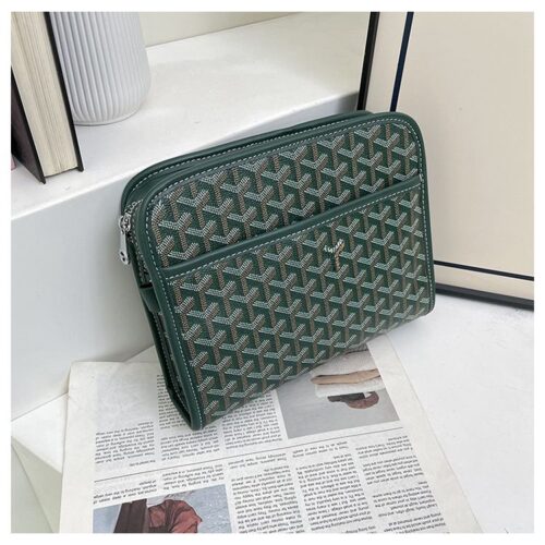 Goyard Jouvence Green Toiletry Bag