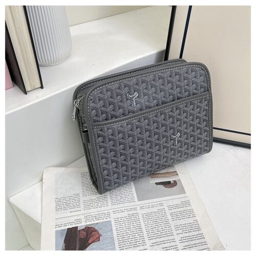 Goyard Jouvence Gray Toiletry Bag