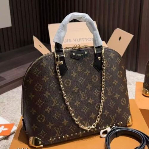 WhatsApp Image 2026-05-29 at 8.05.59 PM (1) Louis Vuttion Alma Trunk PM Monogram Premium Handbag (Double Box Packing)