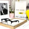 Marc Jacobs Black & Transparent Acetate Mens Eyeglass