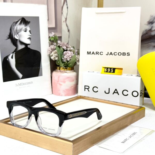 WhatsApp Image 2026-06-02 at 3.33.59 PM Marc Jacobs Black & Transparent Acetate Mens Eyeglass