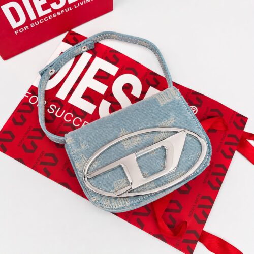 WhatsApp Image 2026-06-02 at 6.26.56 PM Diesel Responsible Denim Shoulder Bag (With Box)