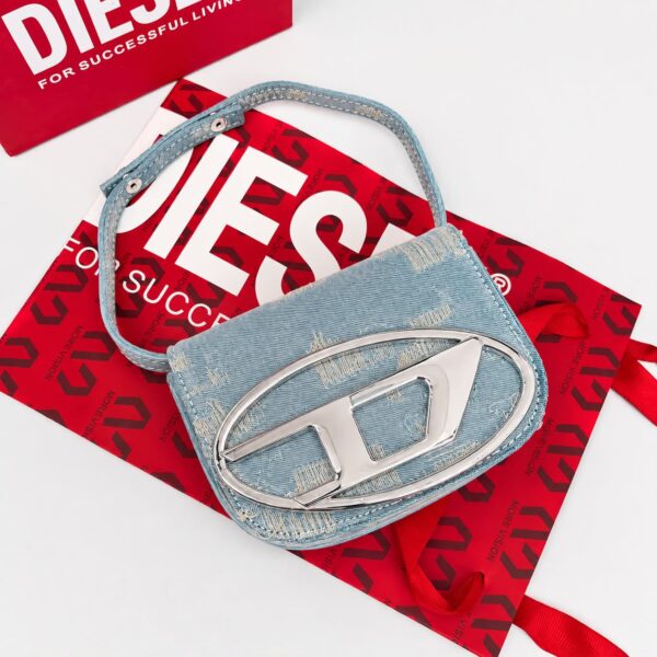 WhatsApp Image 2026-06-02 at 6.26.56 PM Diesel Responsible Denim Shoulder Bag (With Box)