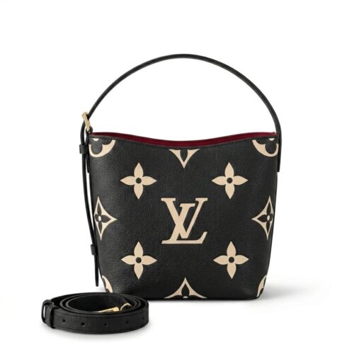 WhatsApp Image 2026-06-02 at 7.49.23 PM Louis Vuitton All In BB Black Handbag (With Box)