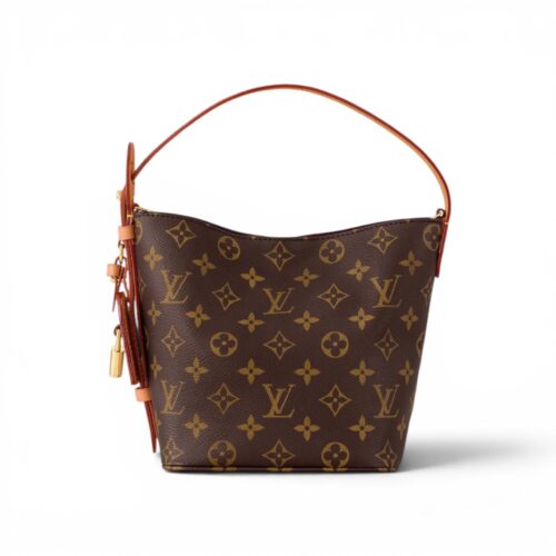 WhatsApp Image 2026-06-02 at 7.53.00 PM (1) Louis Vuitton All In BB Coffee Monogram Handbag (With Box)