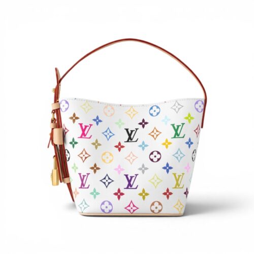 WhatsApp Image 2026-06-02 at 7.54.41 PM (1) Louis Vuitton All In BB White Handbag (With Box)
