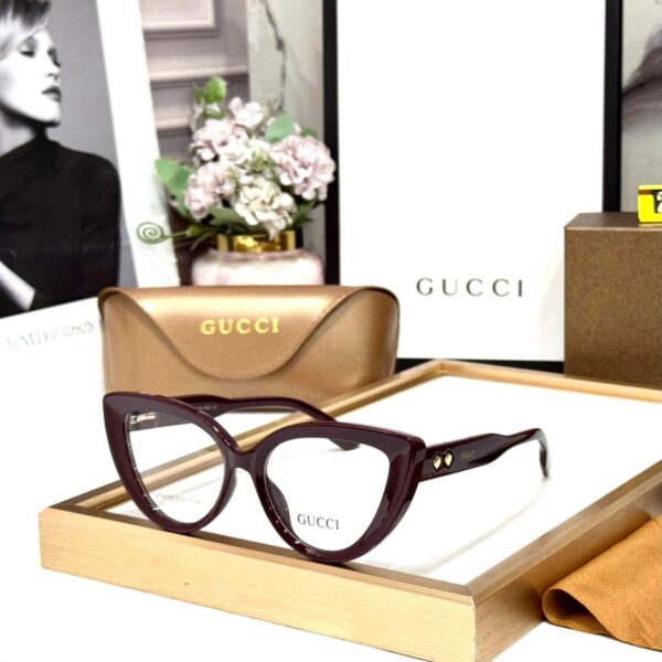 WhatsApp Image 2026-06-02 at 8.36.15 PM Gucci Cateye Dark Wine Women’s Eyeglass