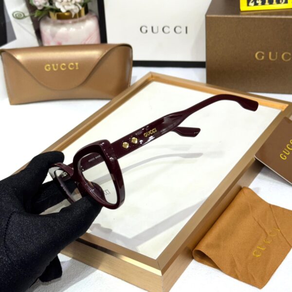 WhatsApp Image 2026-06-02 at 8.36.34 PM Gucci Cateye Dark Wine Women’s Eyeglass
