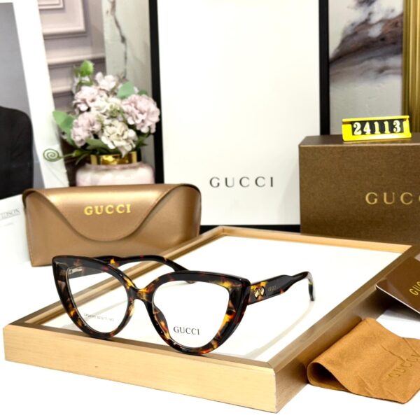 WhatsApp Image 2026-06-02 at 8.39.27 PM Gucci Cateye Leopard Pattern Women’s Eyeglass